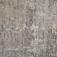 Feizy Cadiz 12" x 18" Beige and Gray Area Rug, , large