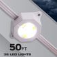 Monster Illuminessence Smart Permanent Outdoor Light in White, , large