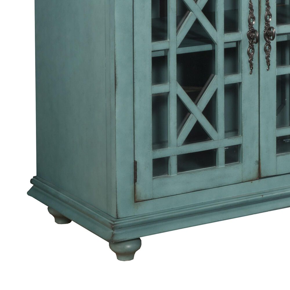 Martin Svensson Home Jules TV Stand in Teal, , large