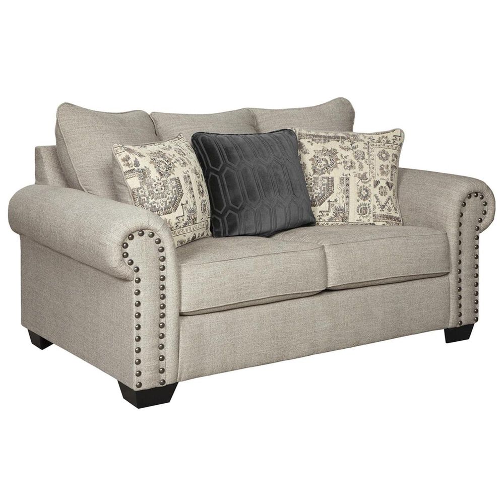 Signature Design by Ashley Zarina Loveseat in Jute, , large