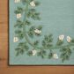 Rifle Paper Co. x Loloi Highgrove Blue 5" x 7"6" Area Rug, , large
