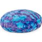 Jaxx Lil" Cuddler Cocoon Jr Kids Faux Fur Bean Bag Lounger in Tie-Dye Mystic Blue and Purple, , large