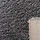 Safavieh August Shag AUG200H 4" x 6" Charcoal Area Rug, , large