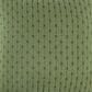 Levtex Cross Stitch 18" x 18" Throw Pillow in Forest Green, , large