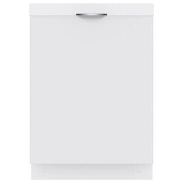 Bosch 300 Series 24" Built In Dishwasher in White, , large