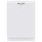 Bosch 300 Series 24" Built In Dishwasher in White, , large