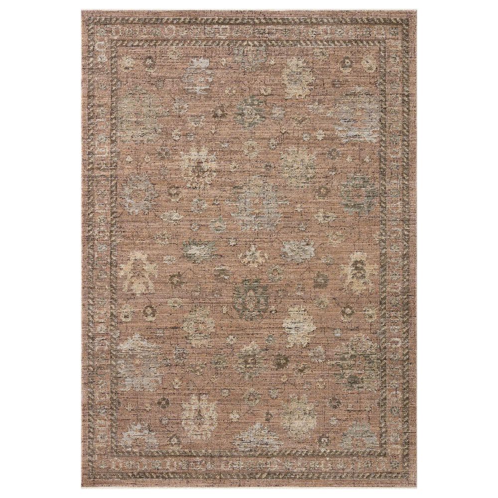 Loloi Priscilla Blush and Multicolor 2"6" x 10" Runner, , large