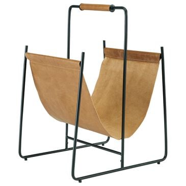 Ashley Faronworth Magazine Rack in Black, , large