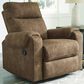 Ashley Edenwold Manual Rocker Recliner in Brindle, , large