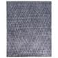Feizy Lennox Transitional 8695F 5" x 8" Navy Area Rug, , large