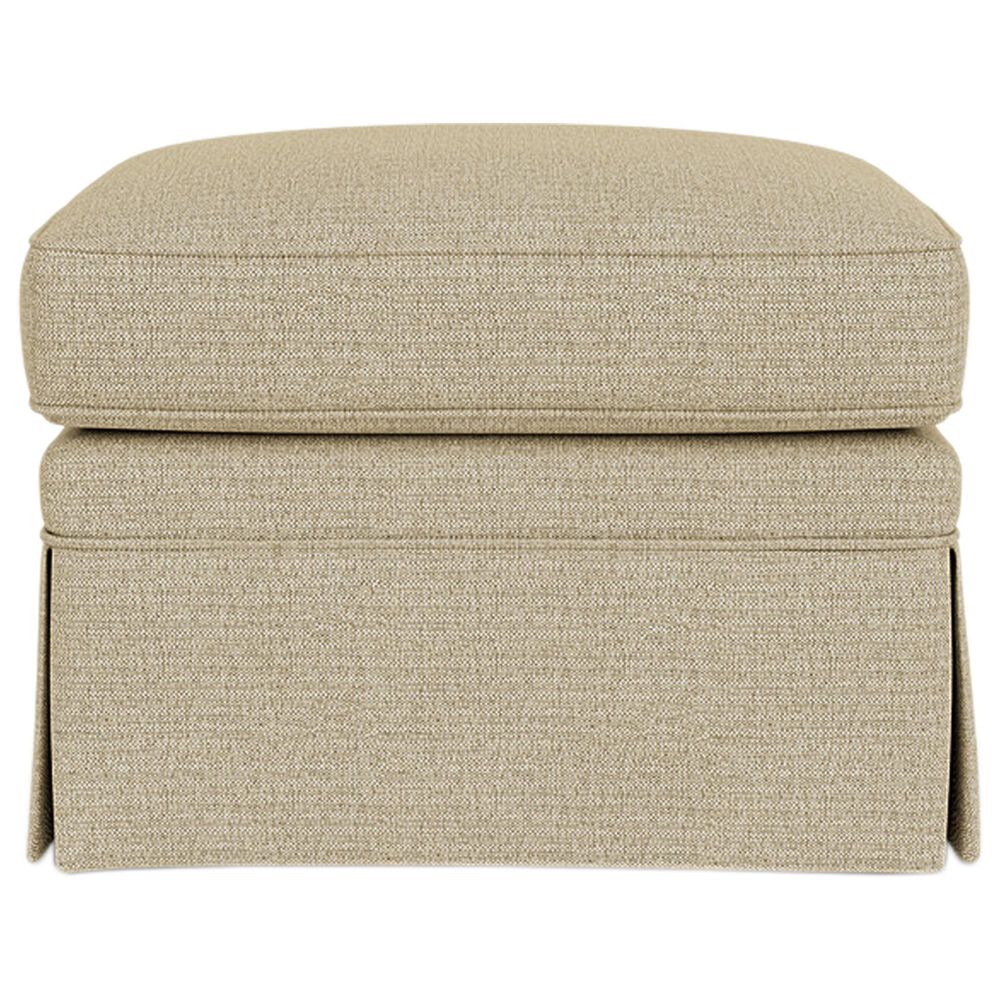 Flexsteel Fiona Ottoman in Pebble, , large