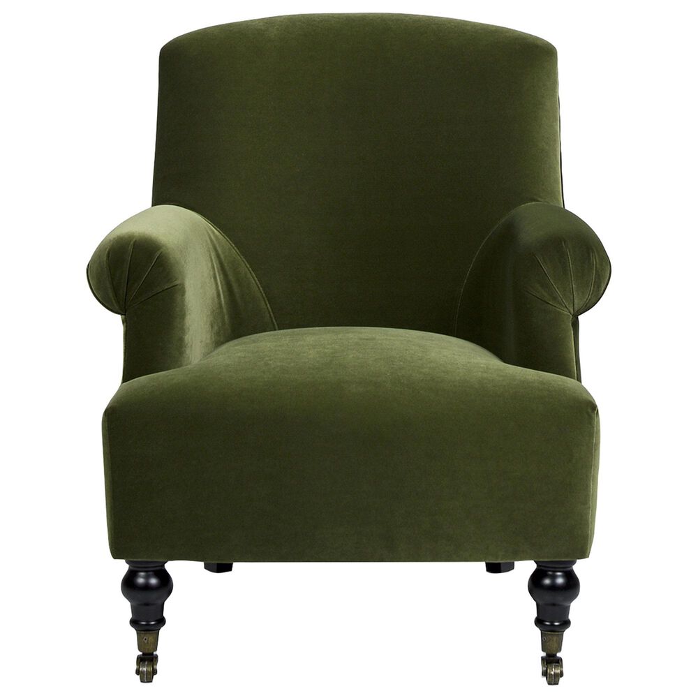 Jennifer Taylor Home Eloise Accent Chair in Olive Green, , large