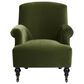 Jennifer Taylor Home Eloise Accent Chair in Olive Green, , large
