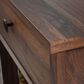 Sauder River Ranch 71" TV Stand in Grand Walnut, , large