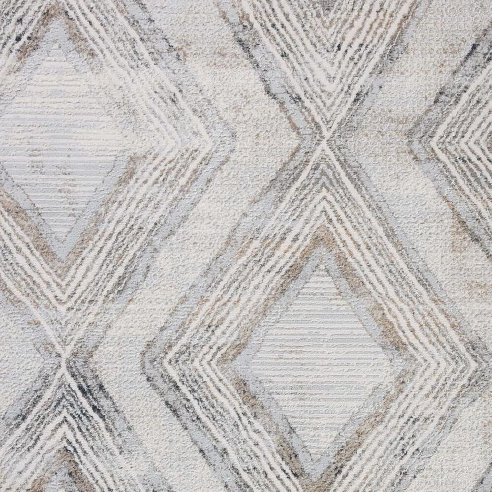 Loloi Hollis Mist and Natural 3'11" x 5'7" Area Rug, , large