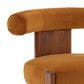 Blue Sun Designs Gwyneth Side Chair in Medium Brown, , large