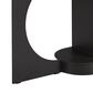 Lexington Furniture Zanzibar Novella Side Table in Dark Emperador and Dark Umber, , large