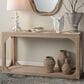 Splendor Living Preston Openwork Wood Console Table in Grey Wash, , large