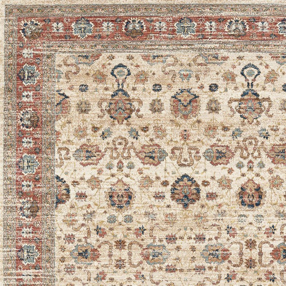 Karastan Spice Market Koyna 91199-70033 9&#39;6&quot; x 12&#39;11&quot; Cream Area Rug, , large
