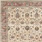 Karastan Spice Market Koyna 91199-70033 9"6" x 12"11" Cream Area Rug, , large