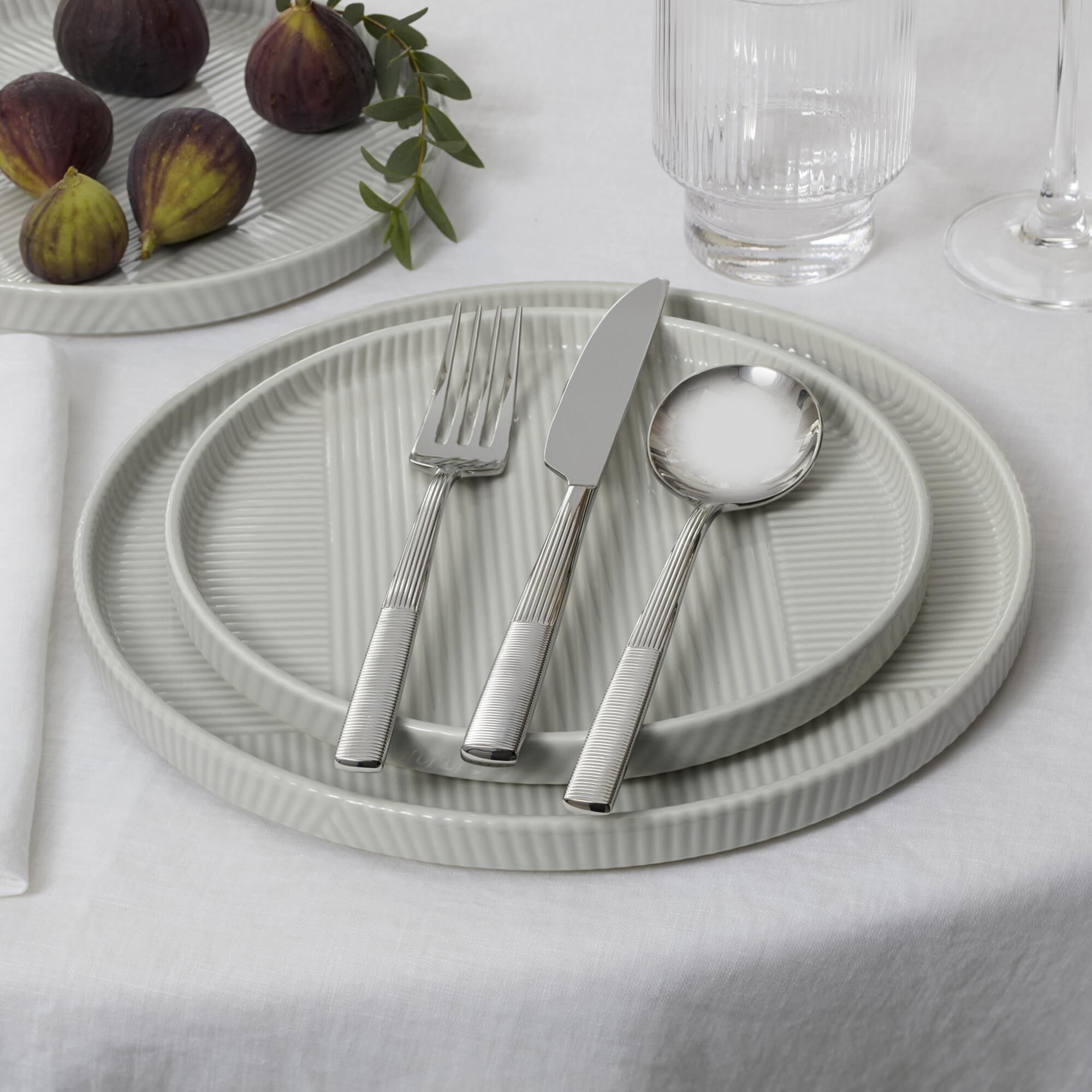 Oneida Modulus 20-Piece Flatware Set in Stainless Steel