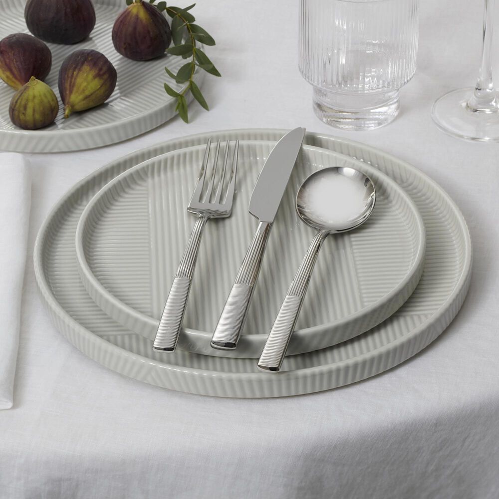 Oneida Modulus 20-Piece Flatware Set in Stainless Steel, , large