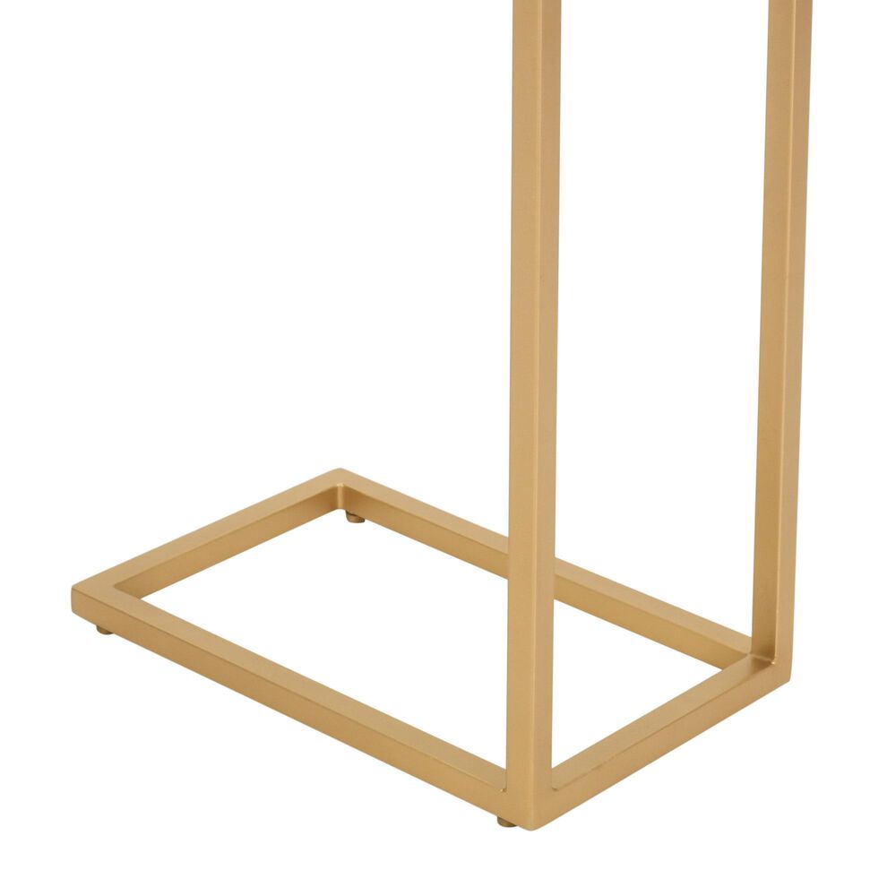Waltham Aurora C-Table in Gold, , large