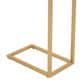 Waltham Aurora C-Table in Gold, , large