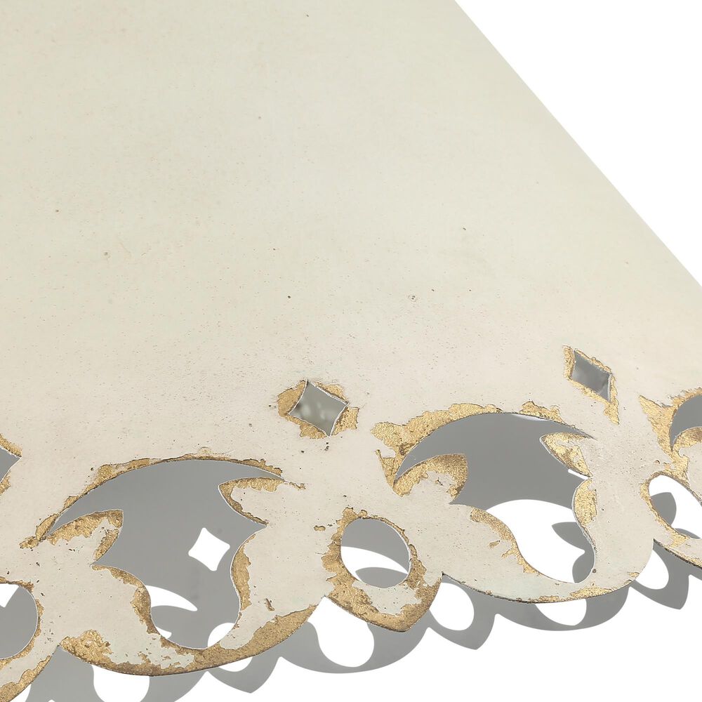 Golden Lighting Eloise 5-Light Pendant in Antique Ivory and Gold, , large