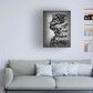 Timberlake Essence Of Life 32" x 24" Canvas Art in Grey/Black/White, , large