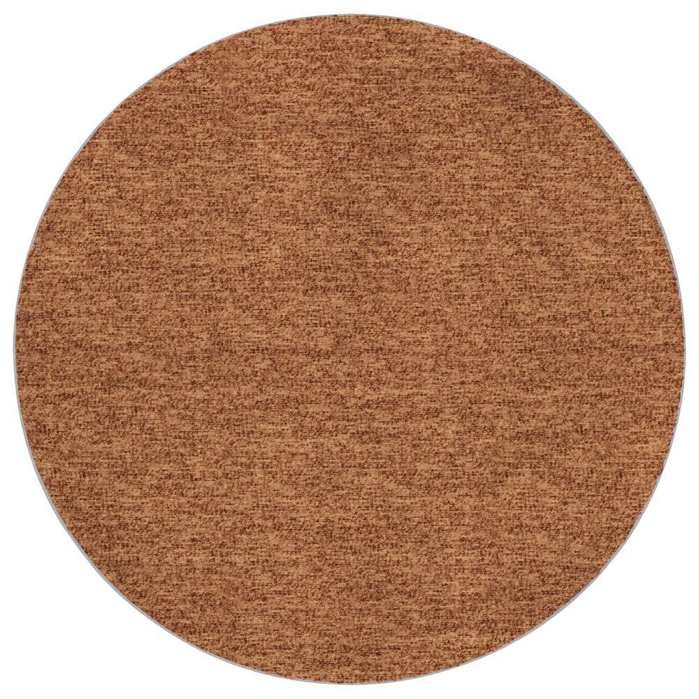 Dalyn Rug Company Voyage VY2 Spice 8" Round Area Rug, , large