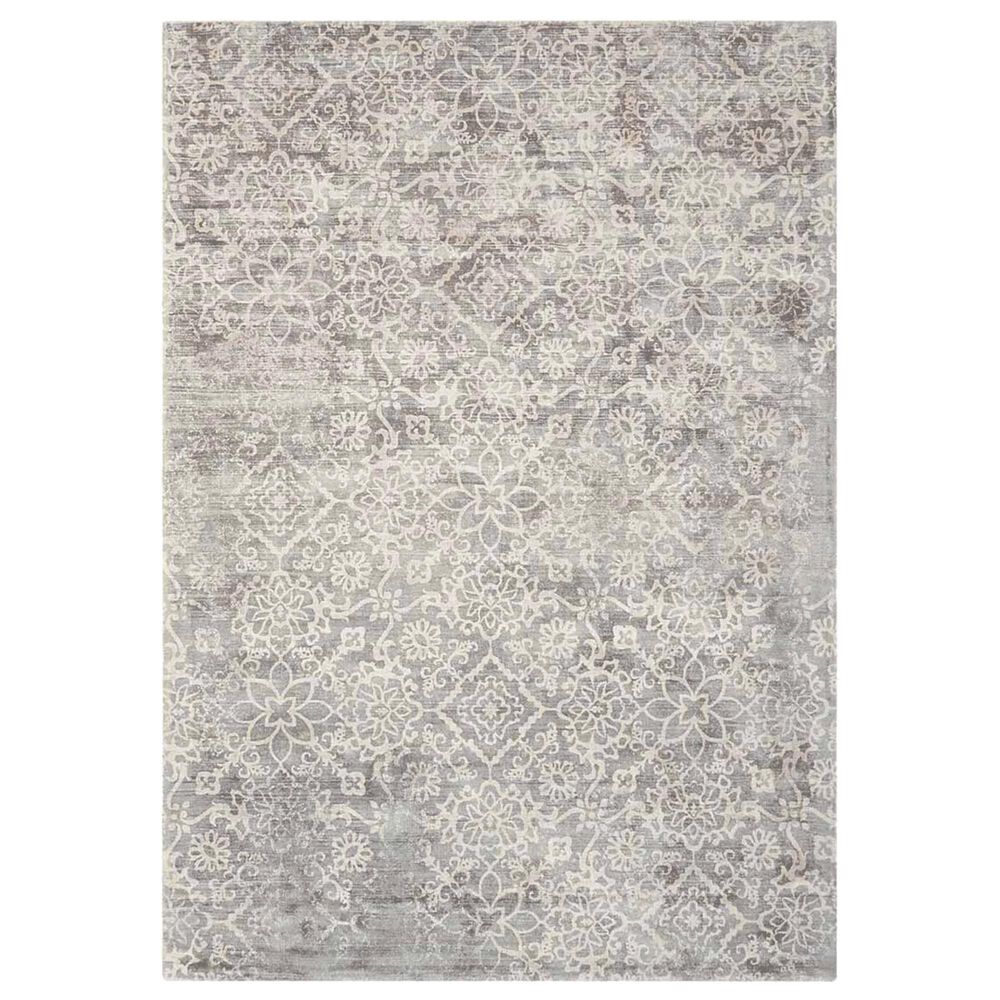 Nourison Desert Skies DSK03 9" x 12" Grey Area Rug, , large