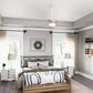 Hunter Pacer 44" Ceiling Fan with LED Lights in Blush Pink, , large