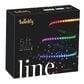 Twinkly 100L RGB Light Line, 5.0 ft. long starter, Black, BT+WiFi, Gen II, IP20, , large