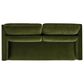 Jennifer Taylor Home Elliot Stationary Sofa in Olive Green Velvet, , large
