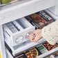 Unique Appliances Classic Retro 12 Cu. Ft. Bottom Freezer Regfrigerator In Canary Yellow, , large