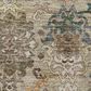 Dalyn Rug Company Silk Road Chocolate, Ivory, Gold, Copper, Blush, Aloe and Wheat 3" x 5" Area Rug, , large