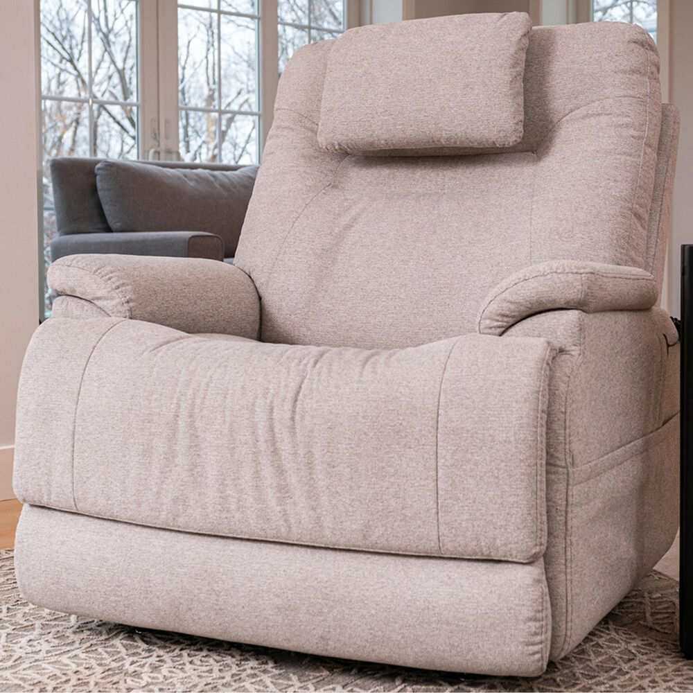 Flexsteel Zecliner Model 2 Power Recliner in Dove, , large
