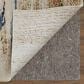 Feizy Sonora 5" x 7"6" Ivory and Blue Area Rug, , large