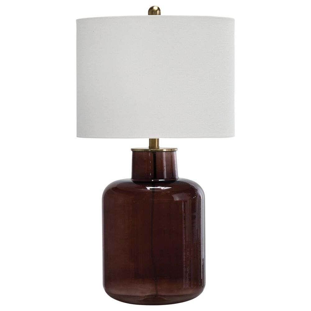 Ashley Mette Table Lamp in Brown and Gold, , large