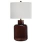 Ashley Mette Table Lamp in Brown and Gold, , large