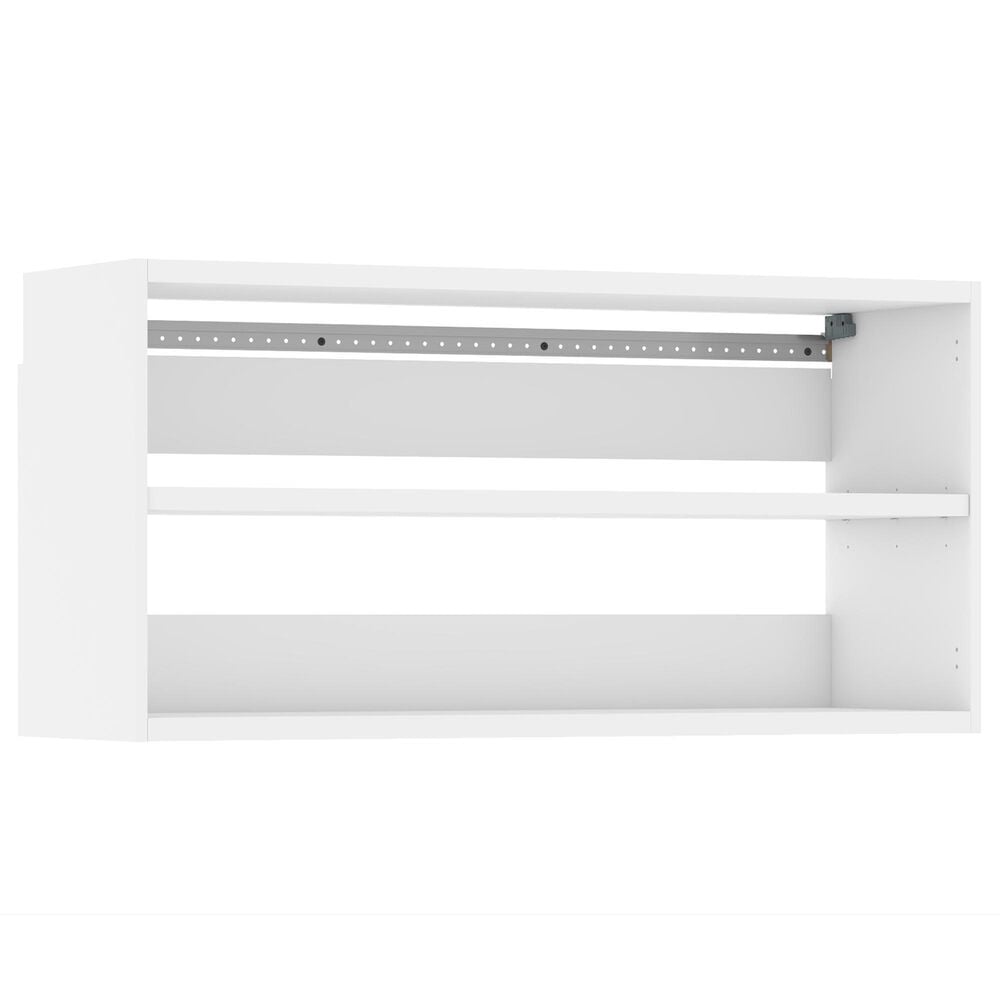 Sauder Wall-Mounted Upper Cabinet &amp; Doors Bundle, , large