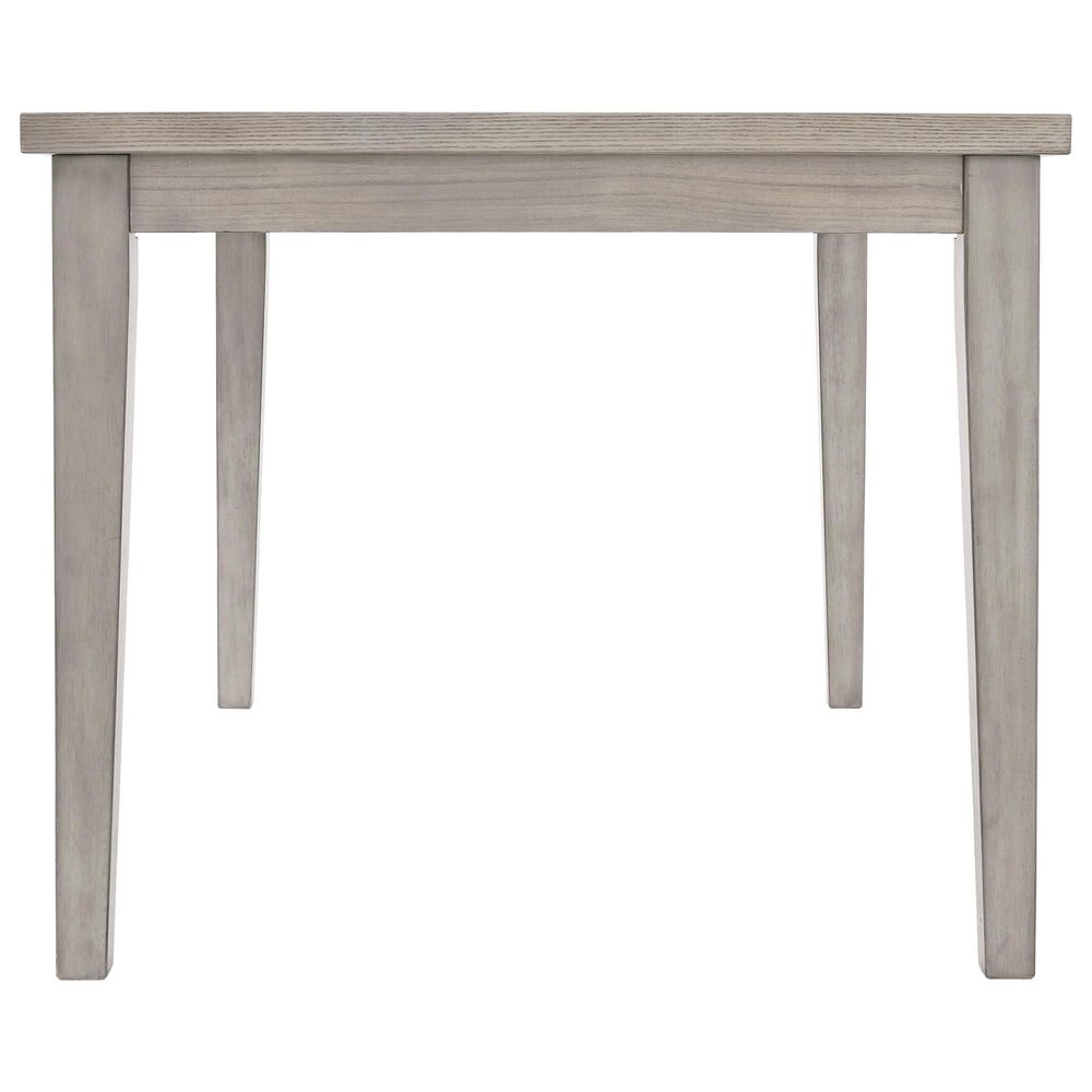 Ashley Parellen Rectangular Dining Table in Gray - Table Only, , large