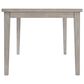 Ashley Parellen Rectangular Dining Table in Gray - Table Only, , large