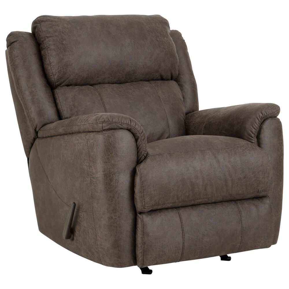 HomeStretch Milan Rocker Recliner in Espresso, , large