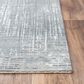 RIZZY Couture CUT104 5" x 8" Gray Area Rug, , large