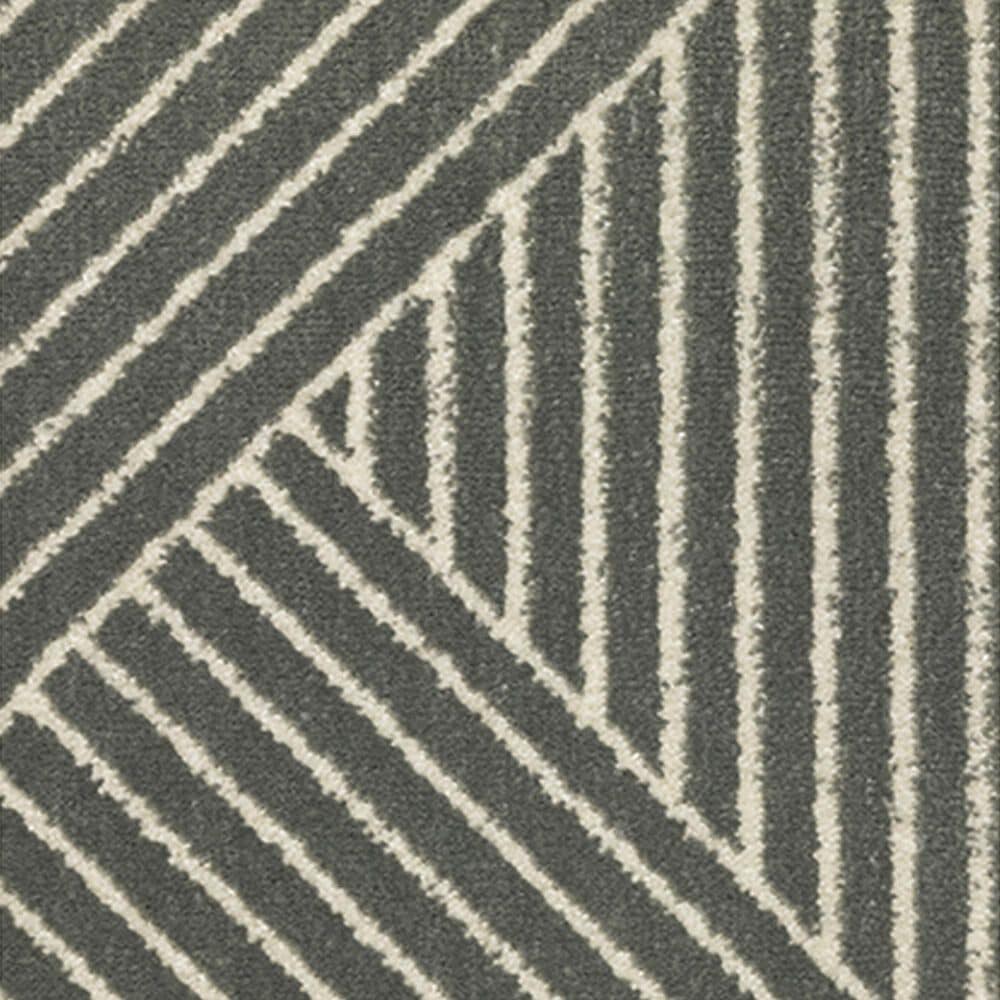 Oriental Weavers Raylan RAY08 9&#39;10&quot; x 12&#39;10&quot; Grey Area Rug, , large