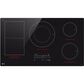 LG 36" Smart Induction Cooktop with UltraHeat Element in Black, , large