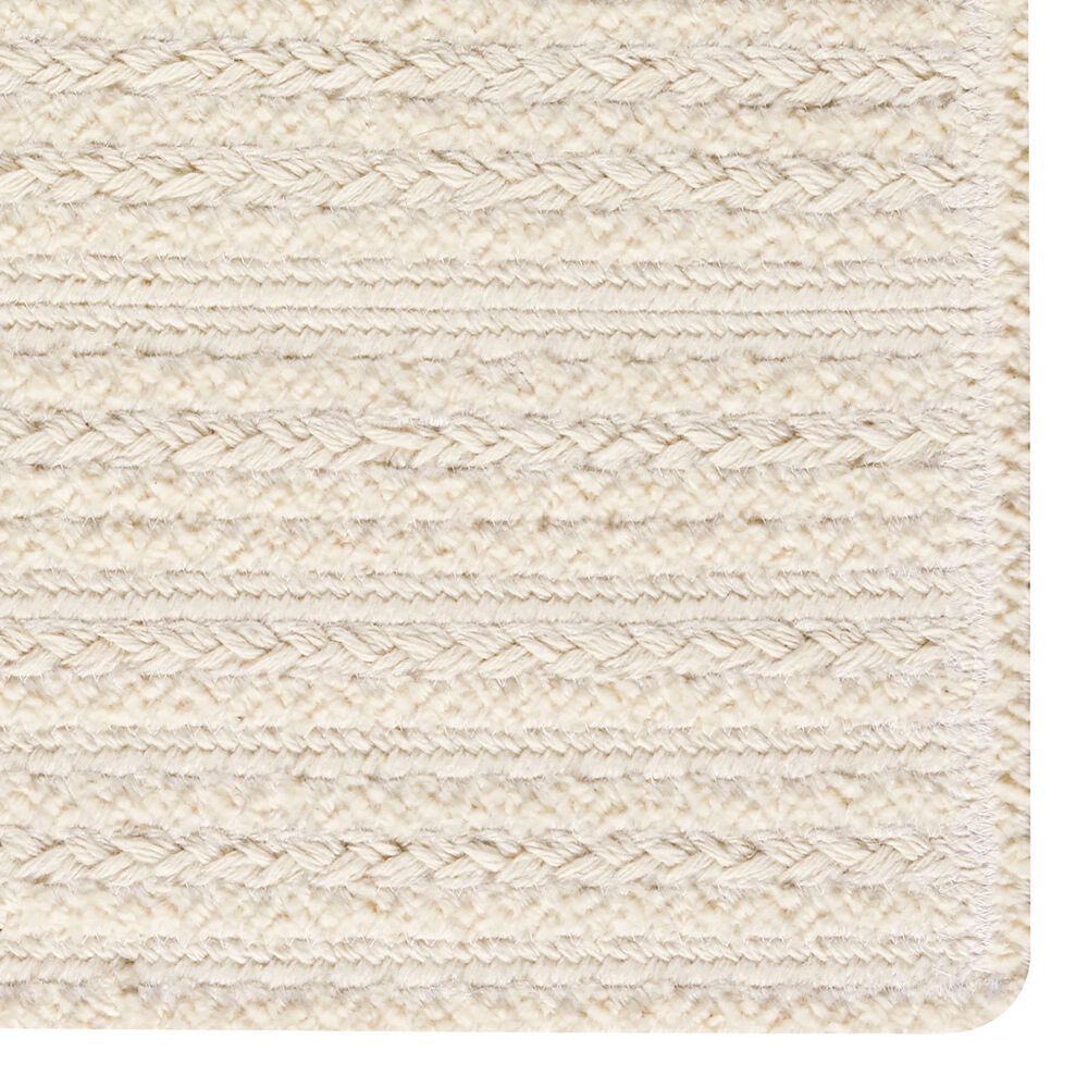 Capel Bayview 0036-600 7&#39;6&quot; Square Lambswool Area Rug, , large