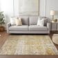 Dalyn Rug Company Burano BU7 9" x 12" Gold Indoor/Outdoor Area Rug, , large